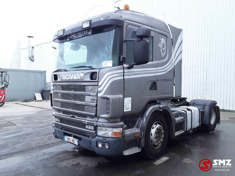 Scania 124 420 Hydraulic Francais - Tracteur routier: photos 3 Scania 124 420 Hydraulic Francais - Tracteur routier: photos 3