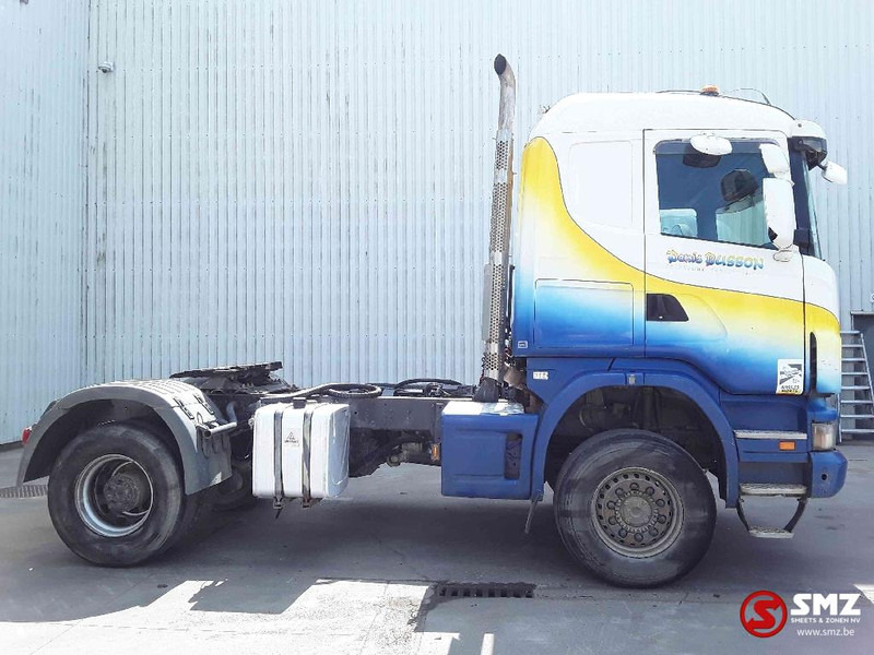 Scania G 440 500 pk 4x4 retarder - Tracteur routier: photos 4 Scania G 440 500 pk 4x4 retarder - Tracteur routier: photos 4