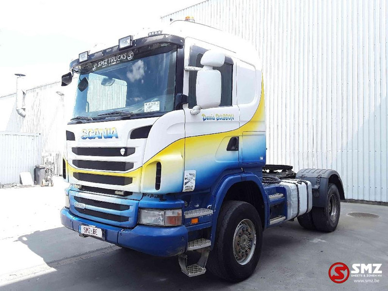 Scania G 440 500 pk 4x4 retarder - Tracteur routier: photos 3 Scania G 440 500 pk 4x4 retarder - Tracteur routier: photos 3