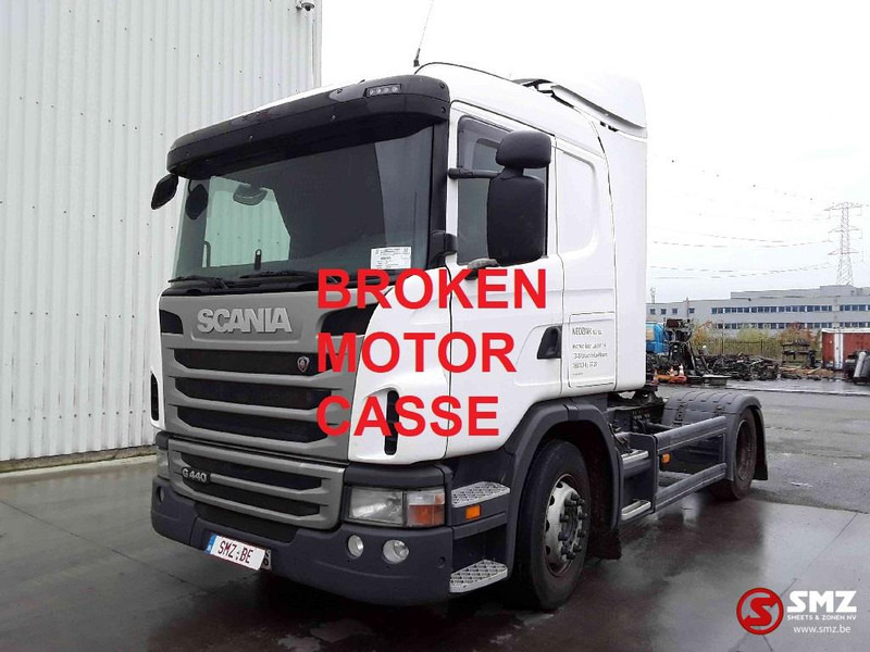 Scania G 440 motor KO - Tracteur routier: photos 3 Scania G 440 motor KO - Tracteur routier: photos 3