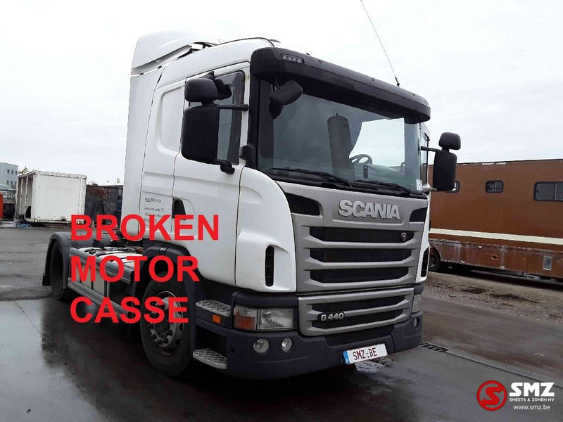 Scania G 440 motor KO - Tracteur routier: photos 1 Scania G 440 motor KO - Tracteur routier: photos 1