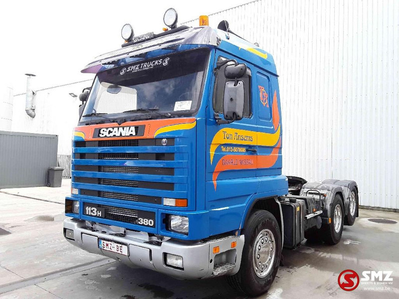 Scania R 113 380 boogie NL truck - Tracteur routier: photos 3 Scania R 113 380 boogie NL truck - Tracteur routier: photos 3