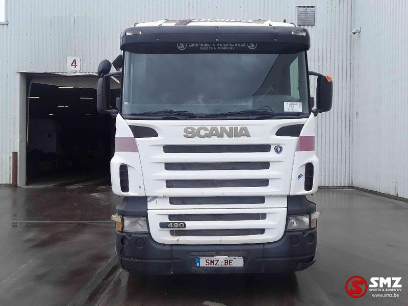 Scania R 420 manual-retarder TOP france truck - Tracteur routier: photos 2 Scania R 420 manual-retarder TOP france truck - Tracteur routier: photos 2
