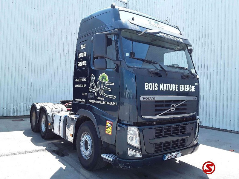 Volvo FH 500 manual retarder 6x4 2x - Tracteur routier: photos 1 Volvo FH 500 manual retarder 6x4 2x - Tracteur routier: photos 1