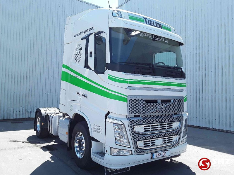 Volvo FH 540 Globe hydraulic 4x I parc cool alcoa - Tracteur routier: photos 1 Volvo FH 540 Globe hydraulic 4x I parc cool alcoa - Tracteur routier: photos 1