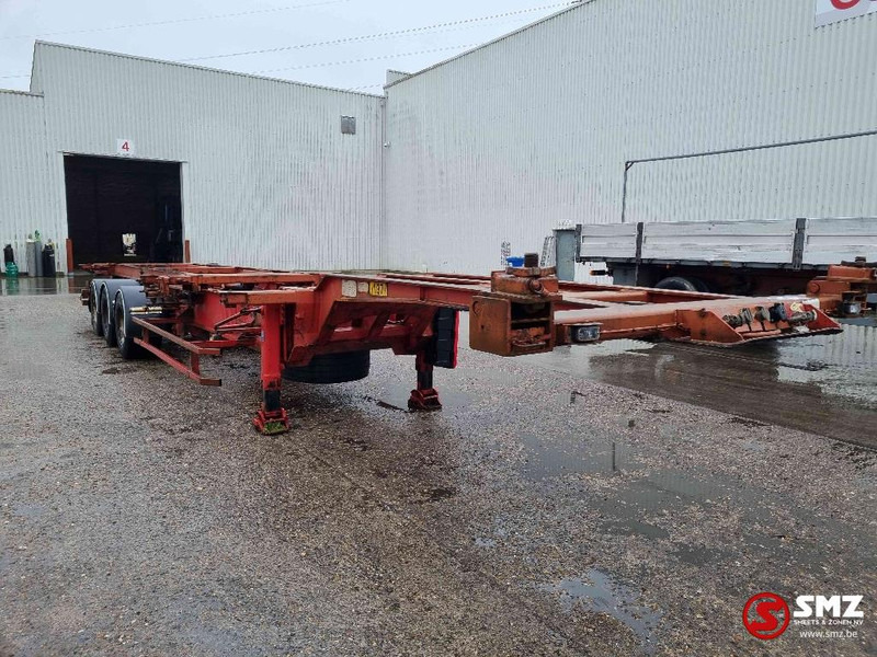 Trouillet Oplegger - Semi-remorque porte-conteneur/ Caisse mobile: photos 1 Trouillet Oplegger - Semi-remorque porte-conteneur/ Caisse mobile: photos 1