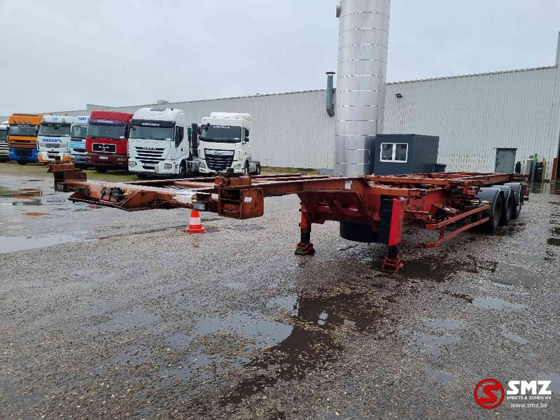 Trouillet Oplegger - Semi-remorque porte-conteneur/ Caisse mobile: photos 3 Trouillet Oplegger - Semi-remorque porte-conteneur/ Caisse mobile: photos 3