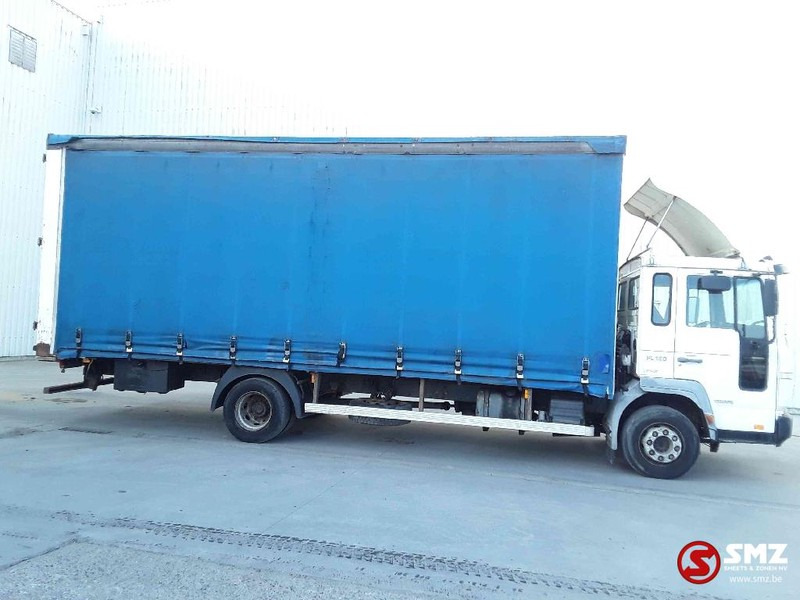 Volvo FL6 180 lames-steel - Camion à rideaux coulissants: photos 4 Volvo FL6 180 lames-steel - Camion à rideaux coulissants: photos 4