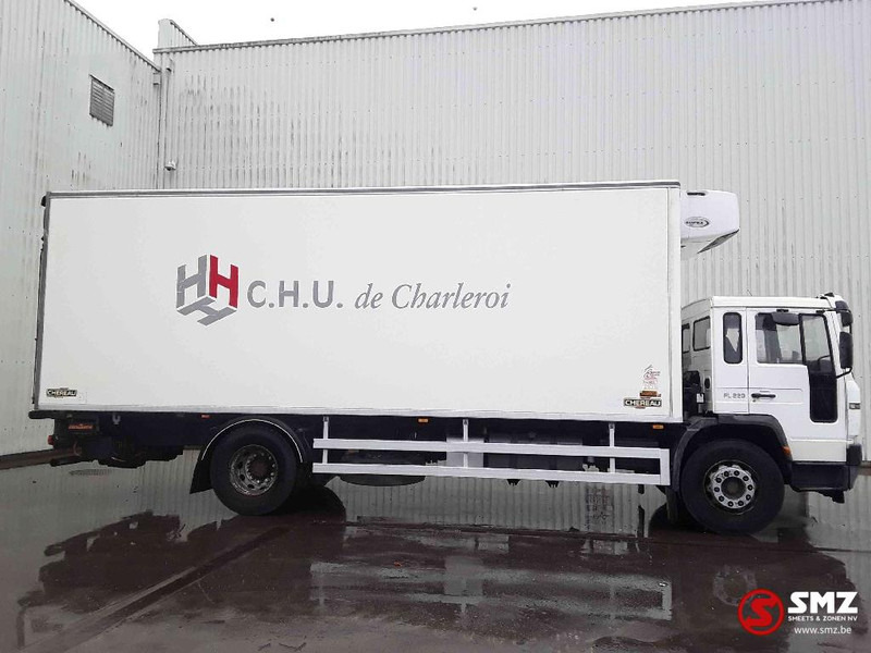 Volvo FL6 220 Carrièr supra 750 - Camion frigorifique: photos 4 Volvo FL6 220 Carrièr supra 750 - Camion frigorifique: photos 4