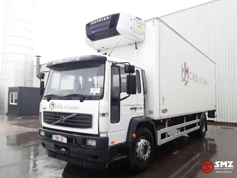 Volvo FL6 220 Carrièr supra 750 - Camion frigorifique: photos 3 Volvo FL6 220 Carrièr supra 750 - Camion frigorifique: photos 3