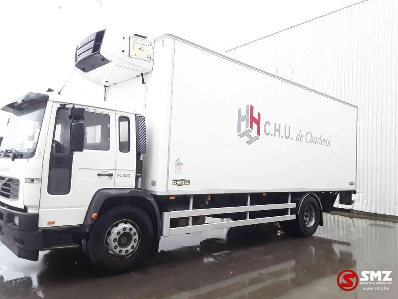 Volvo FL6 220 Carrièr supra 750 - Camion frigorifique: photos 5 Volvo FL6 220 Carrièr supra 750 - Camion frigorifique: photos 5