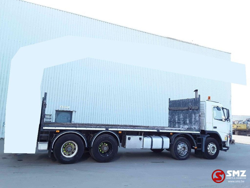 Volvo FM 12 420 big axles steel lames - Camion plateau: photos 4 Volvo FM 12 420 big axles steel lames - Camion plateau: photos 4