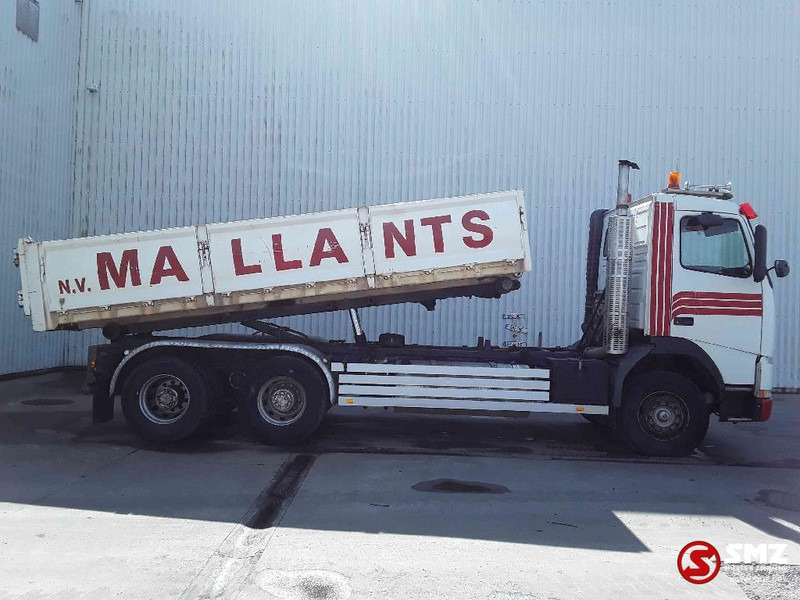 Volvo FM 12 6x4 lames steel big axle - Camion porte-conteneur/ Caisse mobile: photos 4 Volvo FM 12 6x4 lames steel big axle - Camion porte-conteneur/ Caisse mobile: photos 4