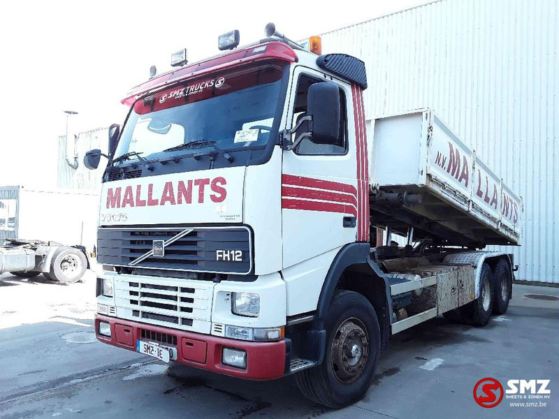 Volvo FM 12 6x4 lames steel big axle - Camion porte-conteneur/ Caisse mobile: photos 3 Volvo FM 12 6x4 lames steel big axle - Camion porte-conteneur/ Caisse mobile: photos 3
