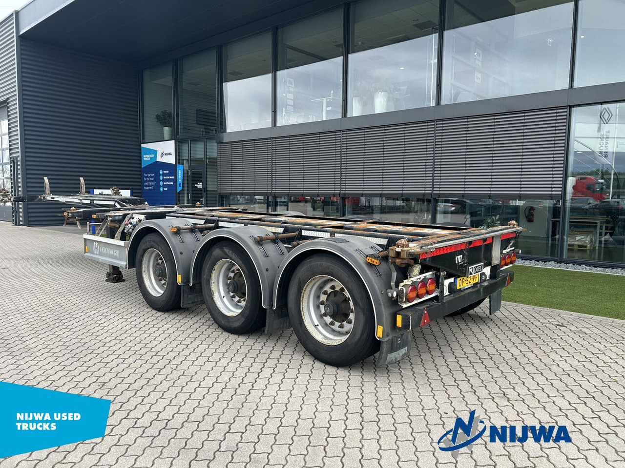 D-TEC FLEXITRAILER 20-30-40-45 ft containers + Genset - Semi-remorque porte-conteneur/ Caisse mobile: photos 3 D-TEC FLEXITRAILER 20-30-40-45 ft containers + Genset - Semi-remorque porte-conteneur/ Caisse mobile: photos 3