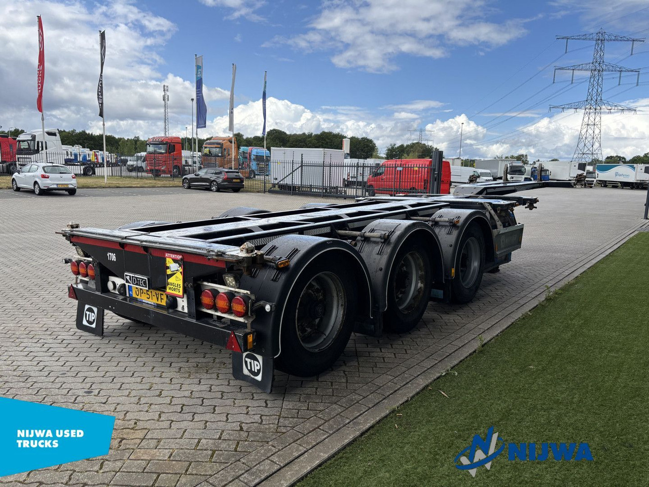 D-TEC FLEXITRAILER 20-30-40-45 ft containers + Genset - Semi-remorque porte-conteneur/ Caisse mobile: photos 3 D-TEC FLEXITRAILER 20-30-40-45 ft containers + Genset - Semi-remorque porte-conteneur/ Caisse mobile: photos 3