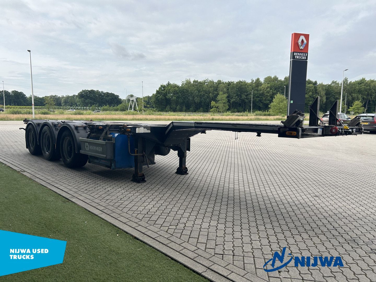 D-TEC FLEXITRAILER 20-30-40-45 ft containers + Genset - Semi-remorque porte-conteneur/ Caisse mobile: photos 2 D-TEC FLEXITRAILER 20-30-40-45 ft containers + Genset - Semi-remorque porte-conteneur/ Caisse mobile: photos 2