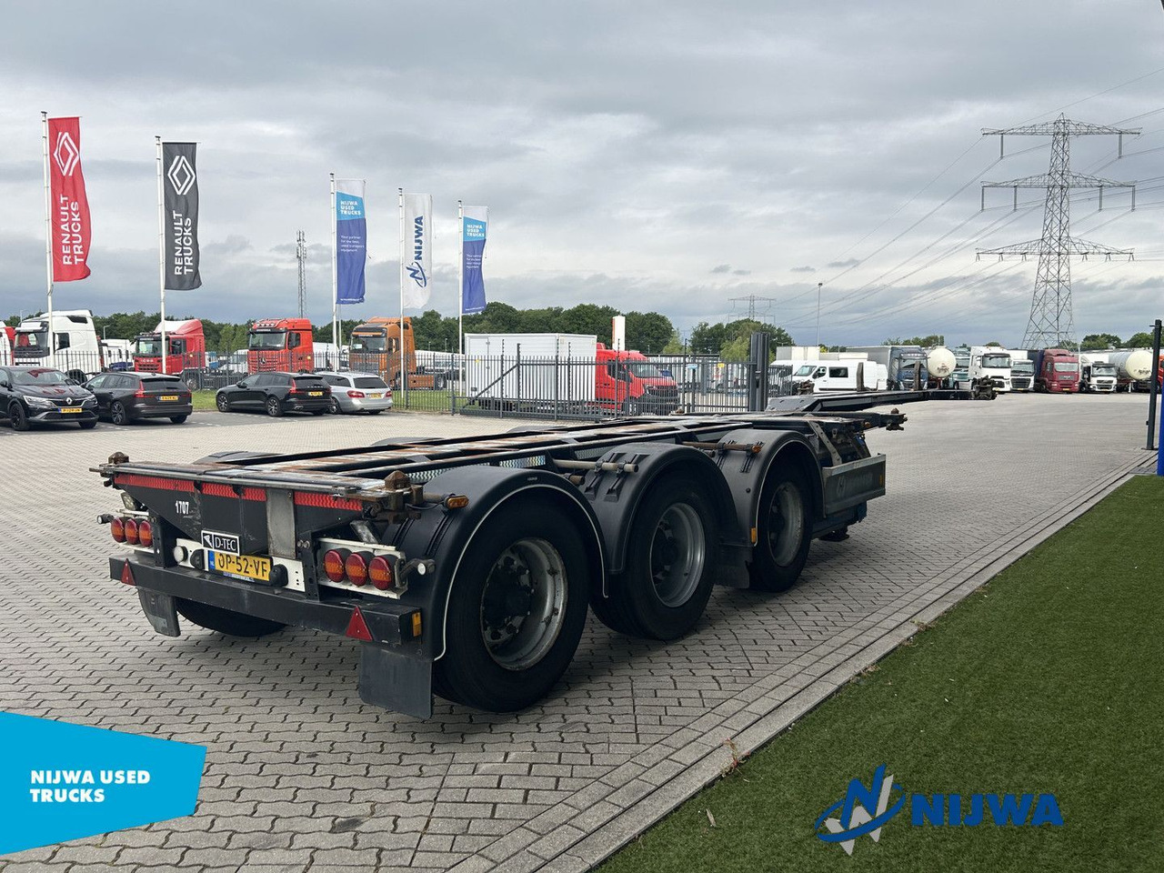 D-TEC FLEXITRAILER 20-30-40-45 ft containers + Genset - Semi-remorque porte-conteneur/ Caisse mobile: photos 4 D-TEC FLEXITRAILER 20-30-40-45 ft containers + Genset - Semi-remorque porte-conteneur/ Caisse mobile: photos 4
