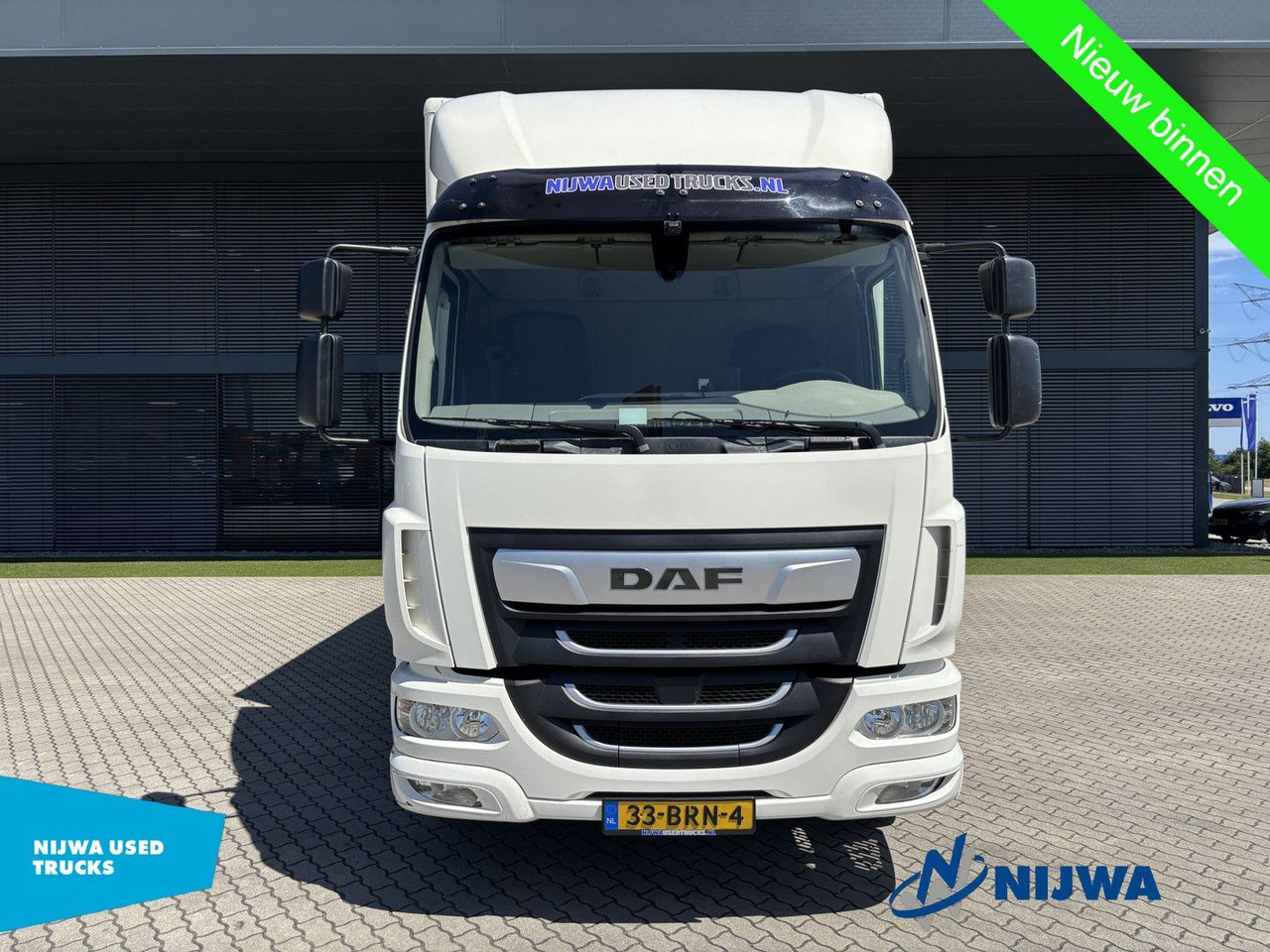 DAF LF 210 4x2 Camera 360 graden + Volledig sluitend - Camion fourgon: photos 5 DAF LF 210 4x2 Camera 360 graden + Volledig sluitend - Camion fourgon: photos 5