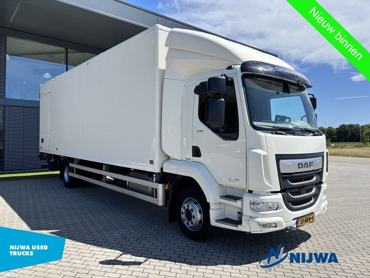 DAF LF 210 4x2 Camera 360 graden + Volledig sluitend - Camion fourgon: photos 2 DAF LF 210 4x2 Camera 360 graden + Volledig sluitend - Camion fourgon: photos 2