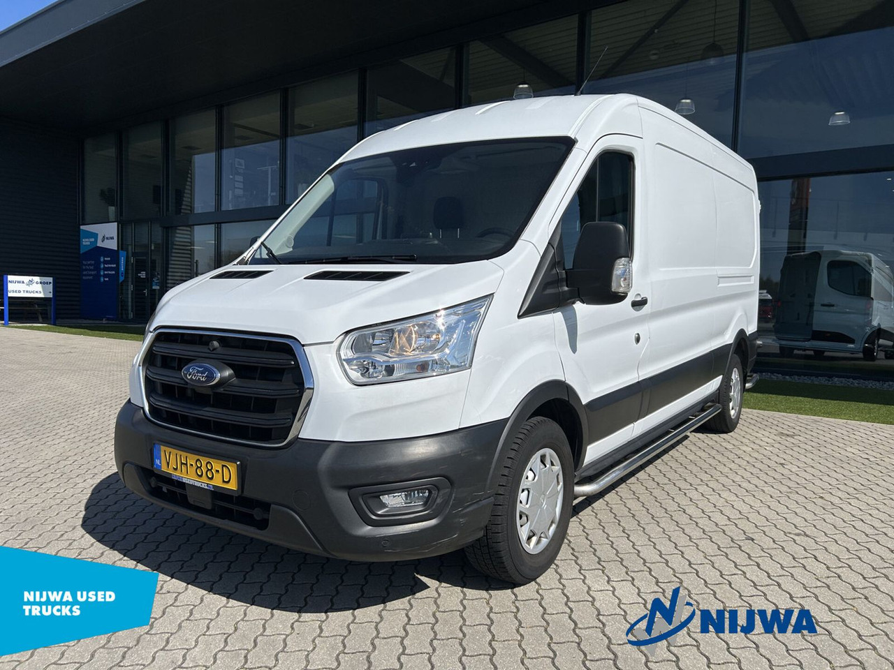 Ford Transit 130 L3H2 Automaat + Achteruitrijcamera - Fourgon utilitaire: photos 1 Ford Transit 130 L3H2 Automaat + Achteruitrijcamera - Fourgon utilitaire: photos 1