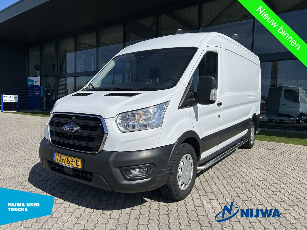 Ford Transit 130 L3H2 Automaat + Achteruitrijcamera - Fourgon utilitaire: photos 1 Ford Transit 130 L3H2 Automaat + Achteruitrijcamera - Fourgon utilitaire: photos 1