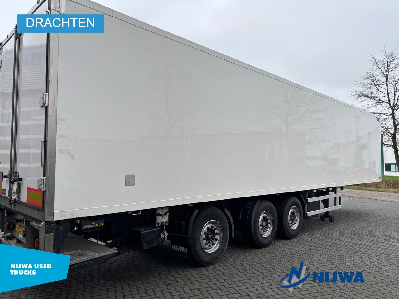 H.T.F. HZO 39 Carrier Vector 1800 H.T.F. HZO 39 Carrier Vector 1800 - Semi-remorque frigorifique: photos 3 H.T.F. HZO 39 Carrier Vector 1800 H.T.F. HZO 39 Carrier Vector 1800 - Semi-remorque frigorifique: photos 3