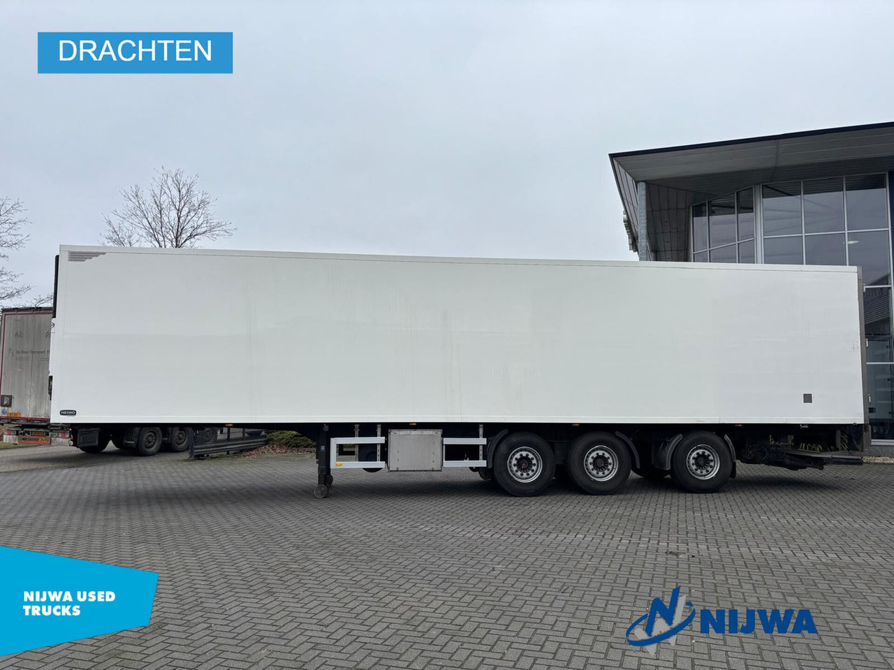 H.T.F. HZO 39 Carrier Vector 1800 H.T.F. HZO 39 Carrier Vector 1800 - Semi-remorque frigorifique: photos 4 H.T.F. HZO 39 Carrier Vector 1800 H.T.F. HZO 39 Carrier Vector 1800 - Semi-remorque frigorifique: photos 4