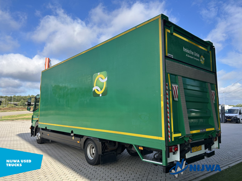 Mercedes-Benz Atego Laadklep + Zijdeur - Camion fourgon: photos 4 Mercedes-Benz Atego Laadklep + Zijdeur - Camion fourgon: photos 4