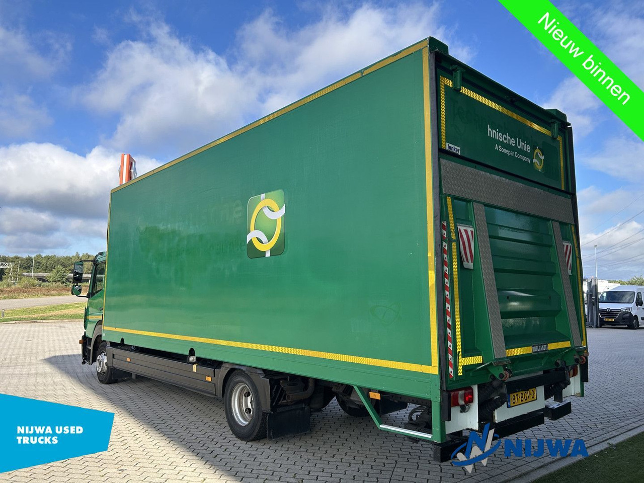 Mercedes-Benz Atego Laadklep + Zijdeur - Camion fourgon: photos 4 Mercedes-Benz Atego Laadklep + Zijdeur - Camion fourgon: photos 4