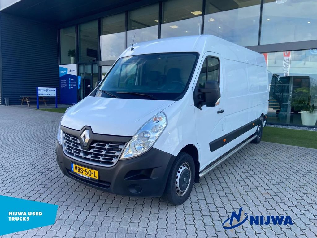 Fourgon utilitaire Renault MASTER T35 145 L3H2 Navigatie + Airco Kasten: photos 1