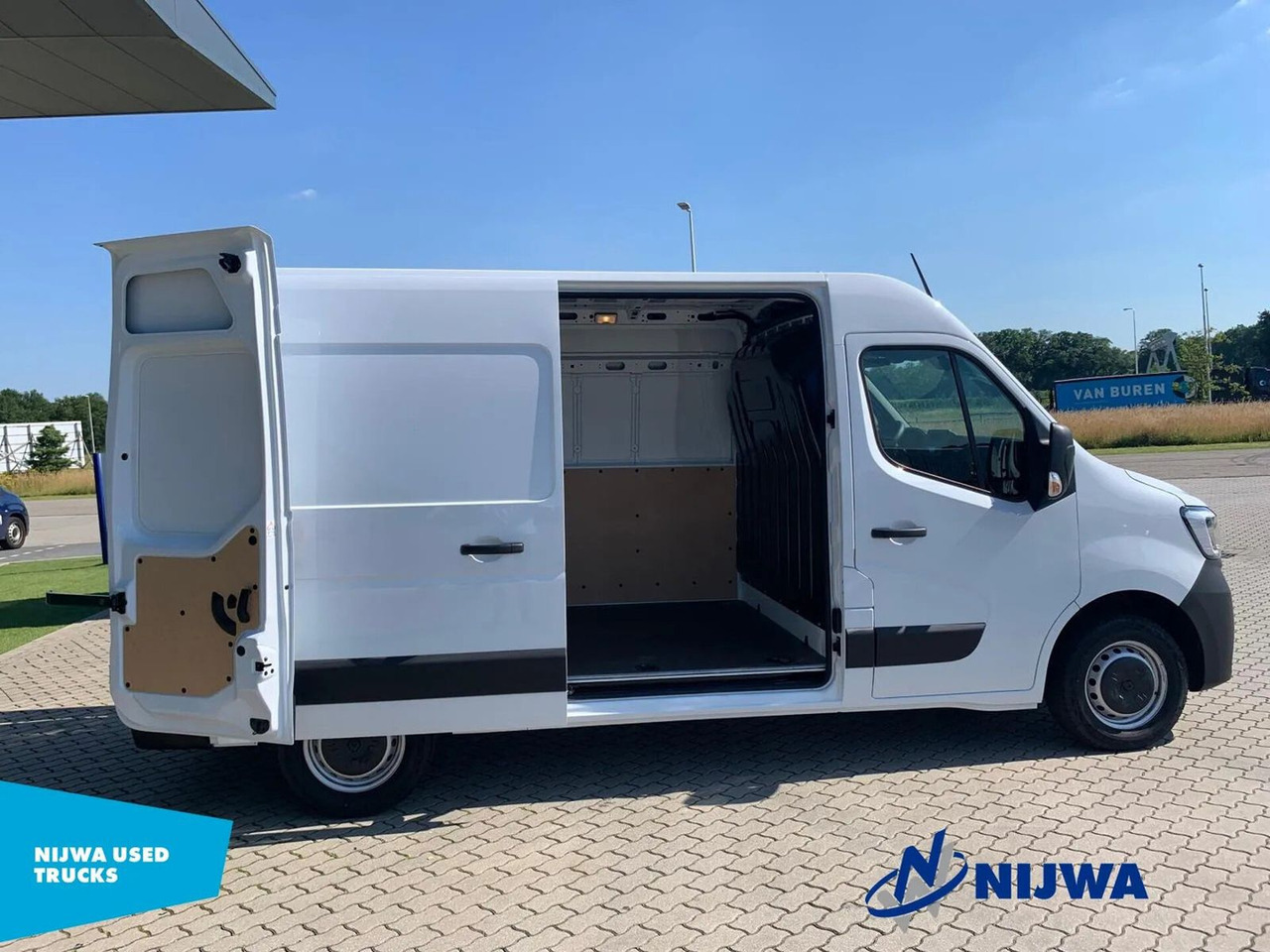 Fourgon utilitaire Renault Master T35 135 L2H2 Bluetooth + Airco Kasten: photos 14