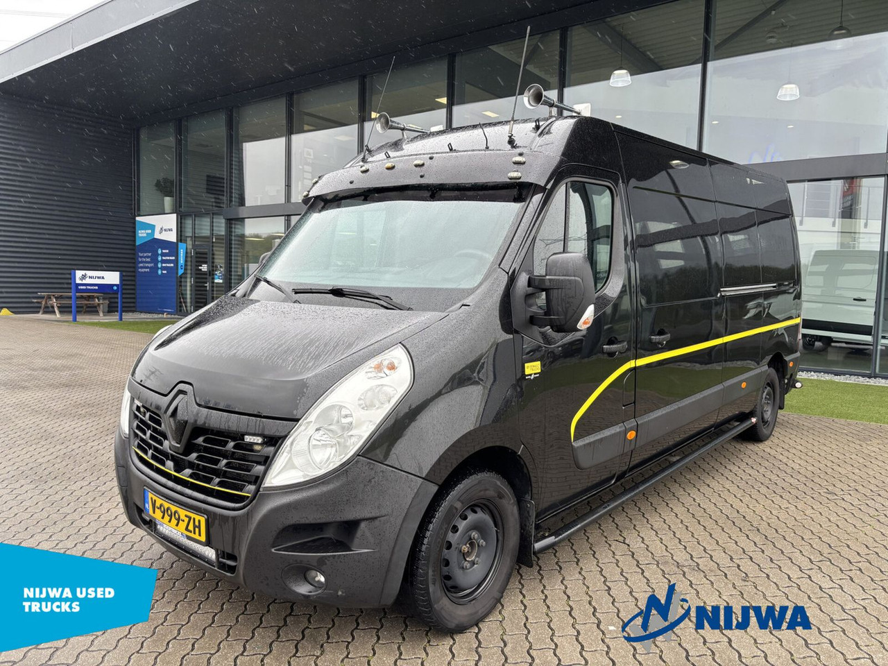 Renault Master T35 170 L3H3 Automaat + Trekhaak Kasten - Fourgon utilitaire: photos 1 Renault Master T35 170 L3H3 Automaat + Trekhaak Kasten - Fourgon utilitaire: photos 1