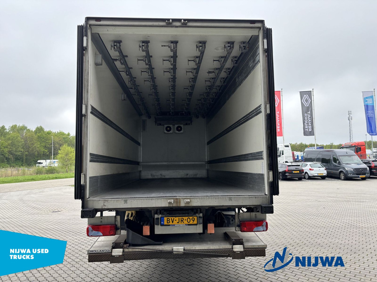 Camion frigorifique Scania P 230 4X2 Meat Truck + Laadklep: photos 13