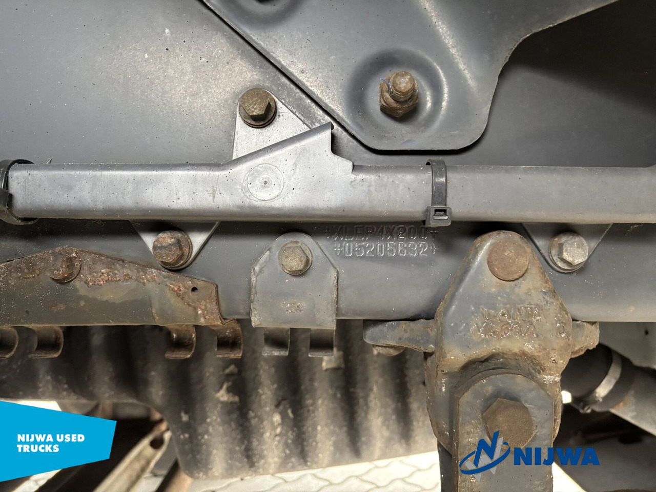 Camion frigorifique Scania P 230 4X2 Meat Truck + Laadklep: photos 8