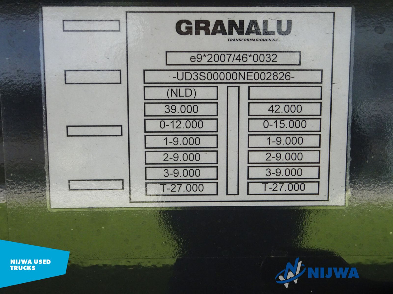 Granalu OP30 PI OMEGA 70 EVO KIPPER 29,9 M3 Granalu OP30 PI OMEGA 70 EVO KIPPER 29,9 M3 - Semi-remorque: photos 5 Granalu OP30 PI OMEGA 70 EVO KIPPER 29,9 M3 Granalu OP30 PI OMEGA 70 EVO KIPPER 29,9 M3 - Semi-remorque: photos 5