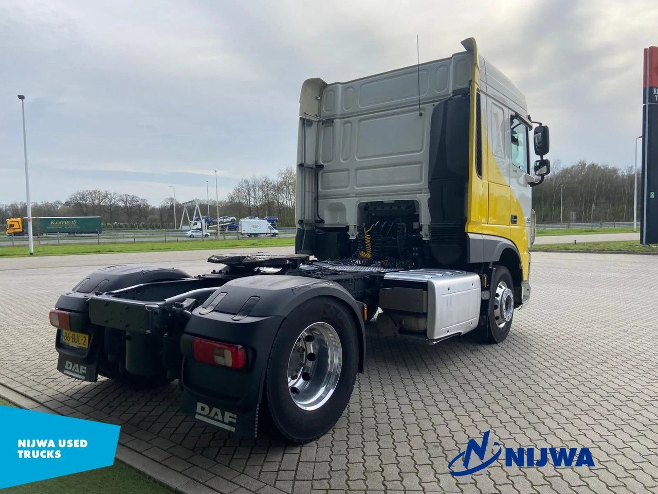 DAF XF 440 4x2 PTO + Standkachel - Tracteur routier: photos 3 DAF XF 440 4x2 PTO + Standkachel - Tracteur routier: photos 3