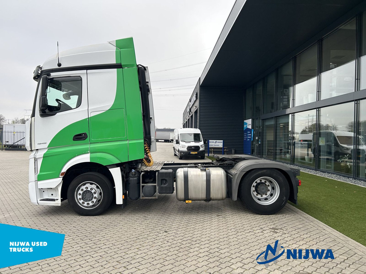 Mercedes-Benz ACTROS 1945 4x2 PTO + Suitable for ADR - Tracteur routier: photos 5 Mercedes-Benz ACTROS 1945 4x2 PTO + Suitable for ADR - Tracteur routier: photos 5