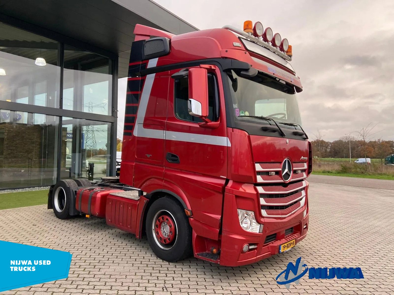 Mercedes-Benz ACTROS 450 4x2 Standairco + Koelkast - Tracteur routier: photos 2 Mercedes-Benz ACTROS 450 4x2 Standairco + Koelkast - Tracteur routier: photos 2