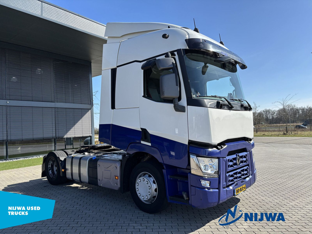 Renault T 460 4x2 Xenon + Standkachel - Tracteur routier: photos 2 Renault T 460 4x2 Xenon + Standkachel - Tracteur routier: photos 2
