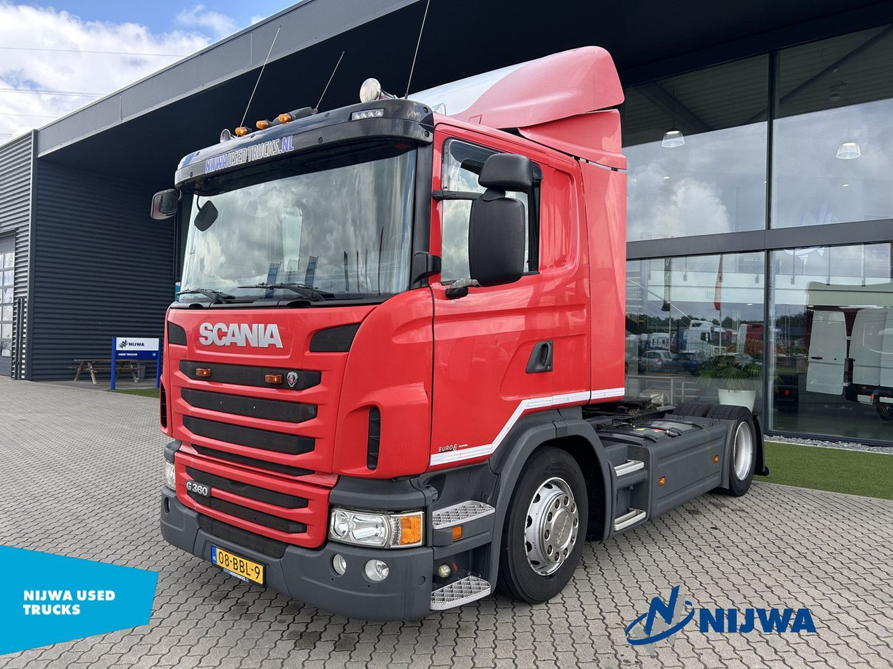 Scania G 360 4x2 Geschikt voor LZV - Tracteur routier: photos 1 Scania G 360 4x2 Geschikt voor LZV - Tracteur routier: photos 1