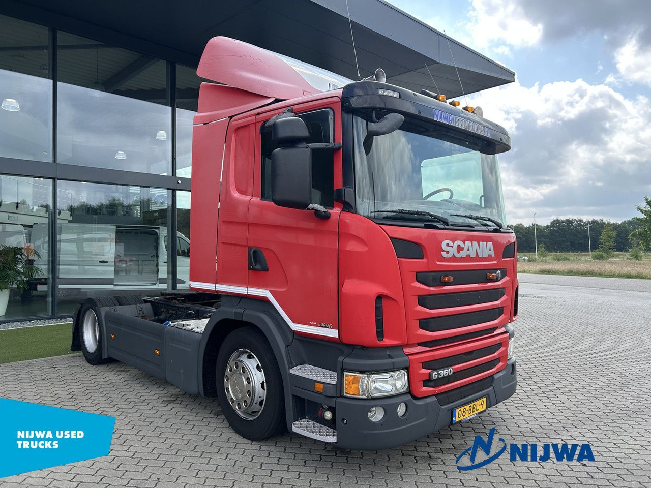 Scania G 360 4x2 Geschikt voor LZV - Tracteur routier: photos 2 Scania G 360 4x2 Geschikt voor LZV - Tracteur routier: photos 2