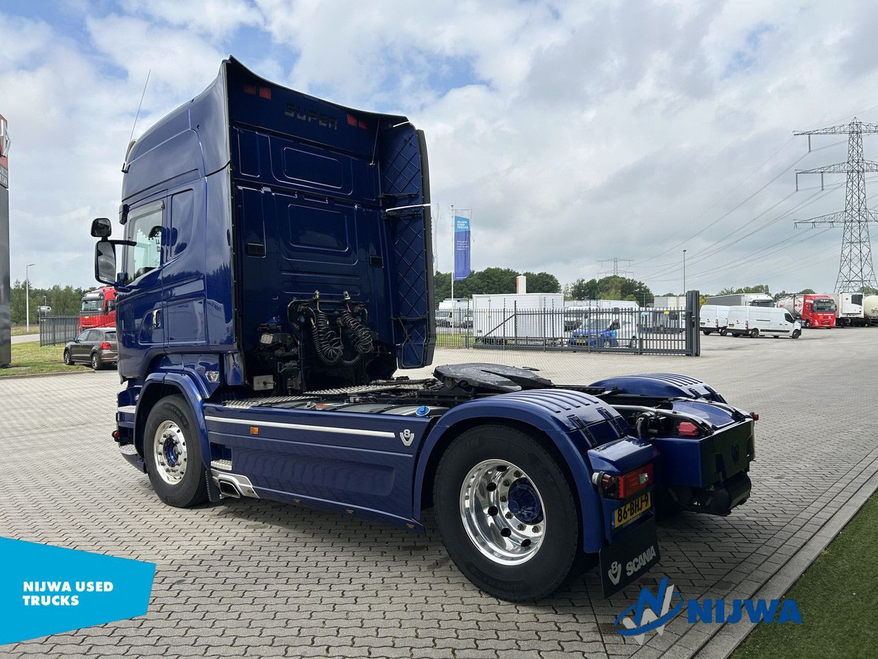 Scania R 730 4x2 Hydrauliek + Retarder - Tracteur routier: photos 4 Scania R 730 4x2 Hydrauliek + Retarder - Tracteur routier: photos 4