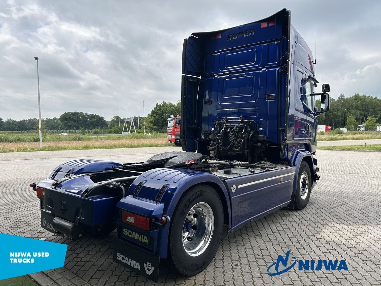 Scania R 730 4x2 Hydrauliek + Retarder - Tracteur routier: photos 3 Scania R 730 4x2 Hydrauliek + Retarder - Tracteur routier: photos 3