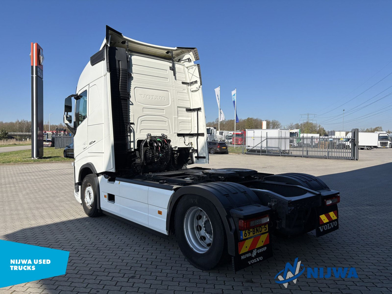 Volvo FH 460 4x2 Alarm + Navigatie - Tracteur routier: photos 4 Volvo FH 460 4x2 Alarm + Navigatie - Tracteur routier: photos 4