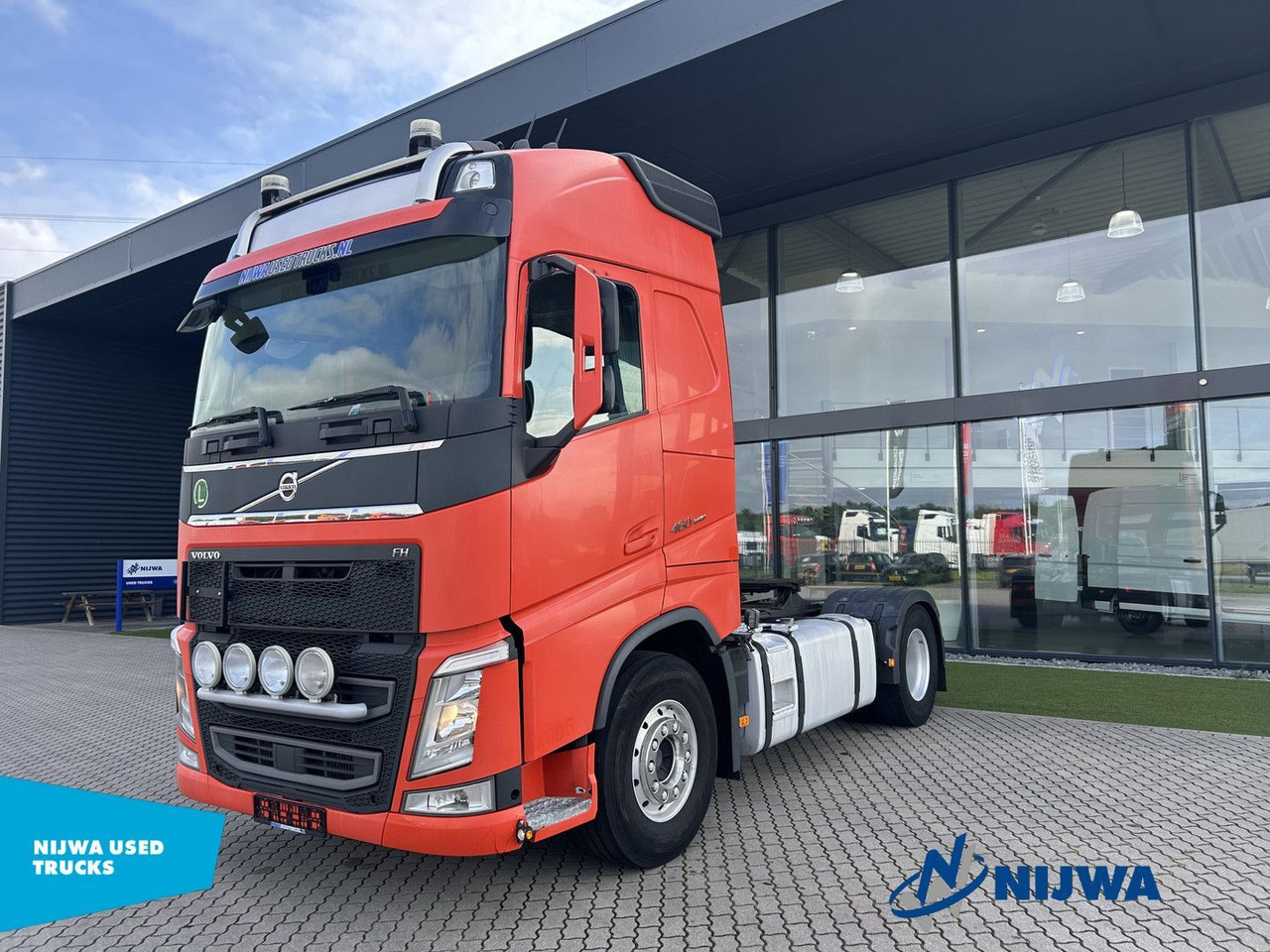 Volvo FH 460 4x2 Blower + ACC - Tracteur routier: photos 1 Volvo FH 460 4x2 Blower + ACC - Tracteur routier: photos 1