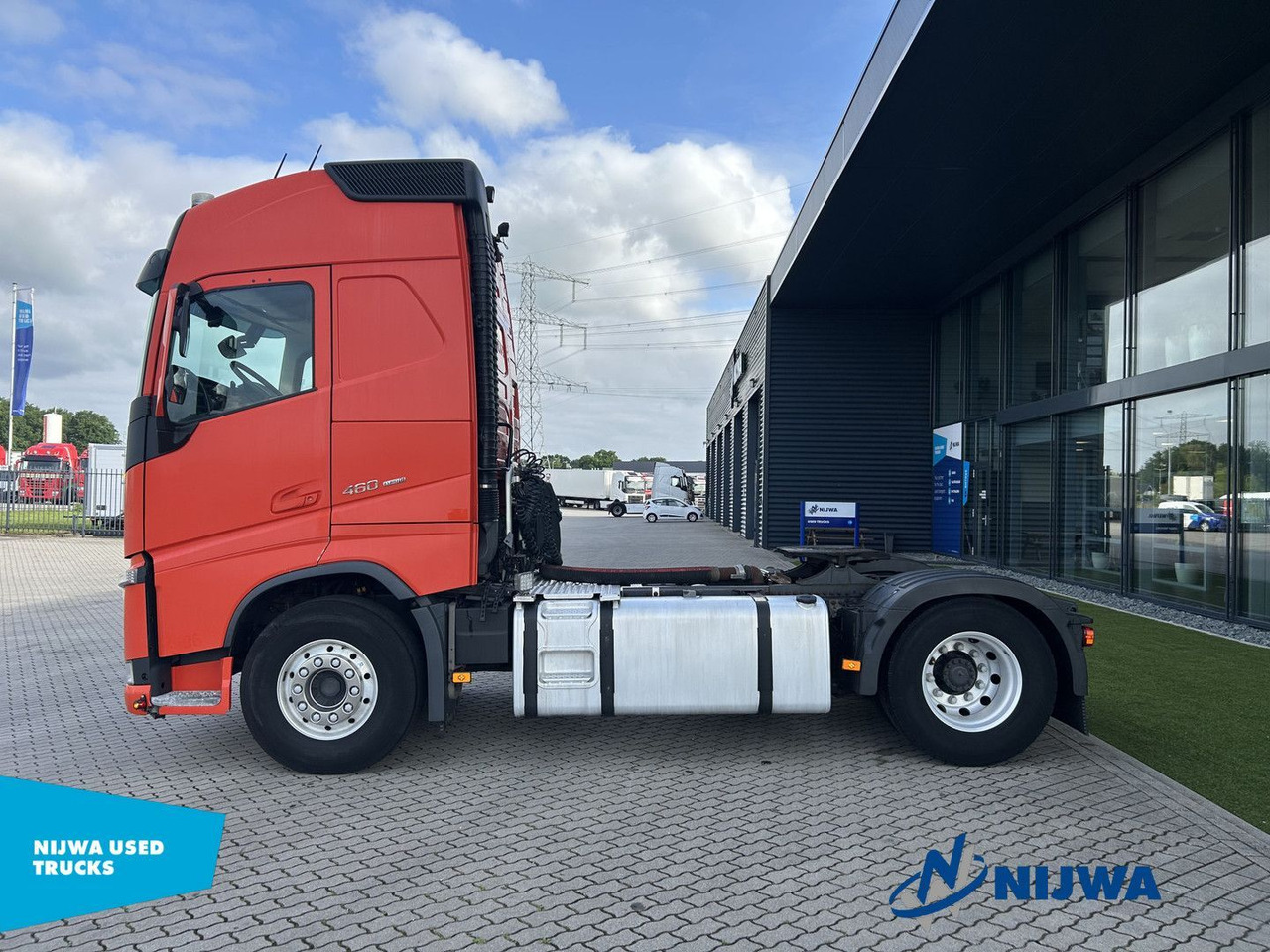 Volvo FH 460 4x2 Blower + ACC - Tracteur routier: photos 5 Volvo FH 460 4x2 Blower + ACC - Tracteur routier: photos 5