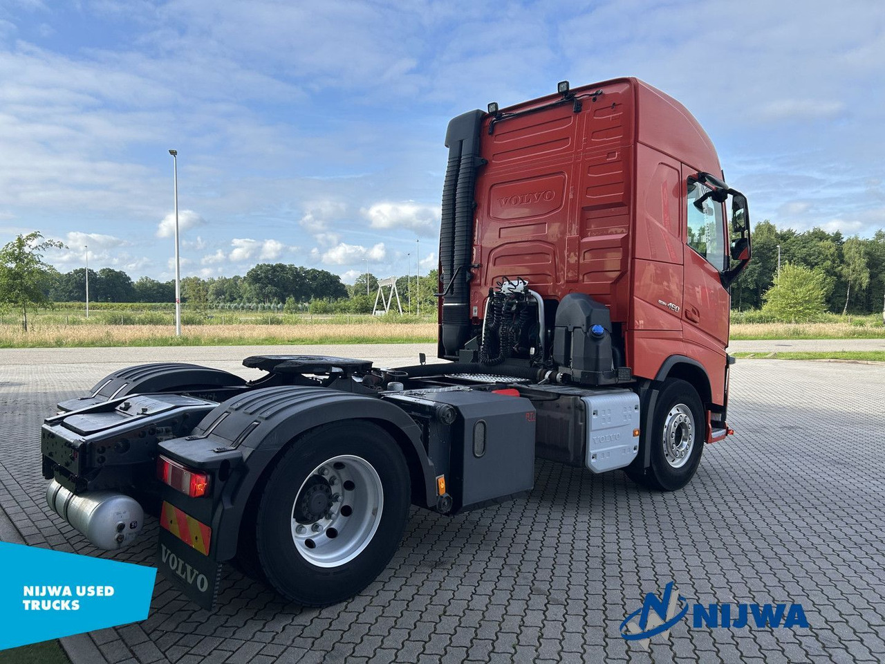 Volvo FH 460 4x2 Blower + ACC - Tracteur routier: photos 3 Volvo FH 460 4x2 Blower + ACC - Tracteur routier: photos 3