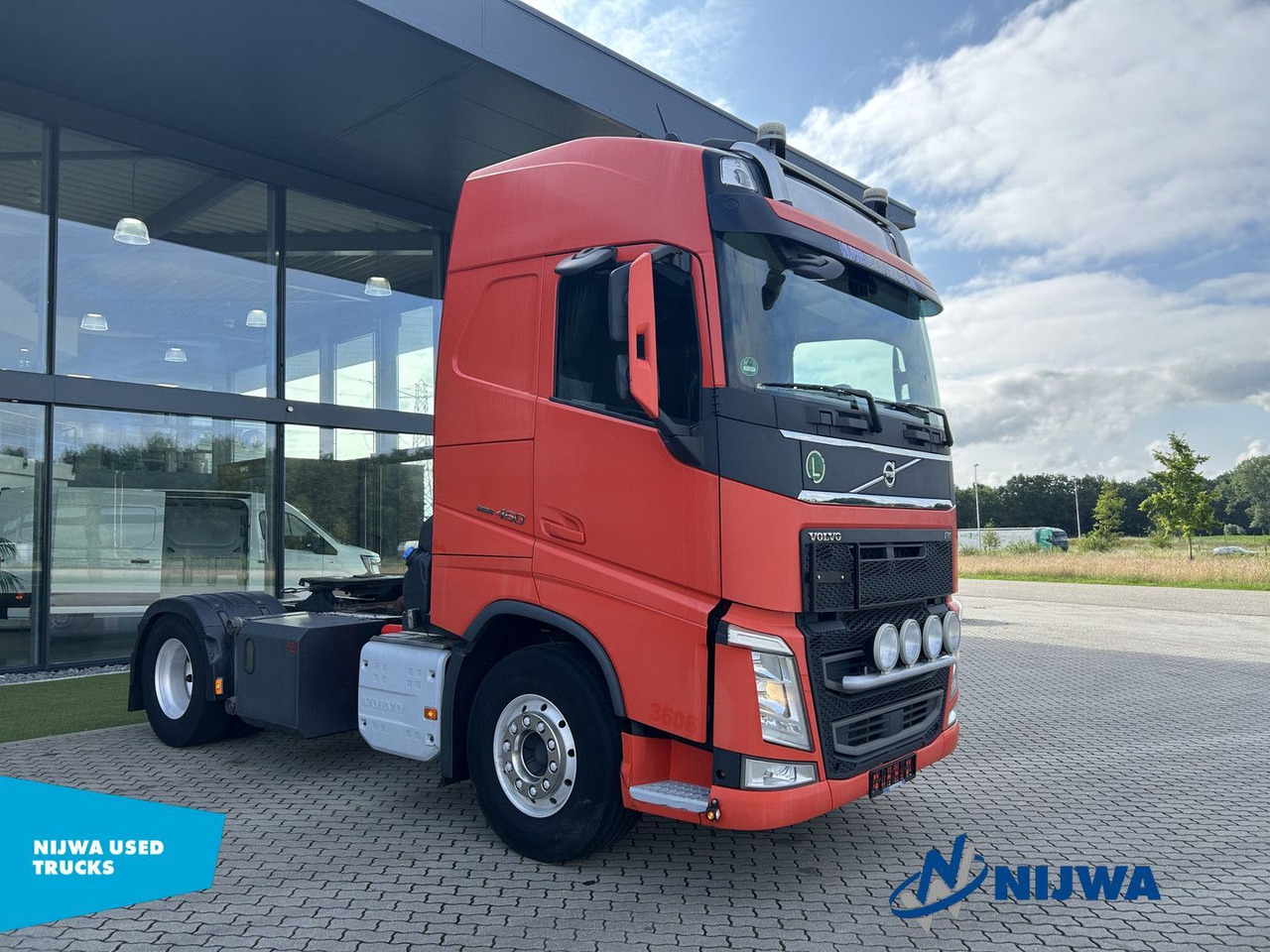Volvo FH 460 4x2 Blower + ACC - Tracteur routier: photos 2 Volvo FH 460 4x2 Blower + ACC - Tracteur routier: photos 2
