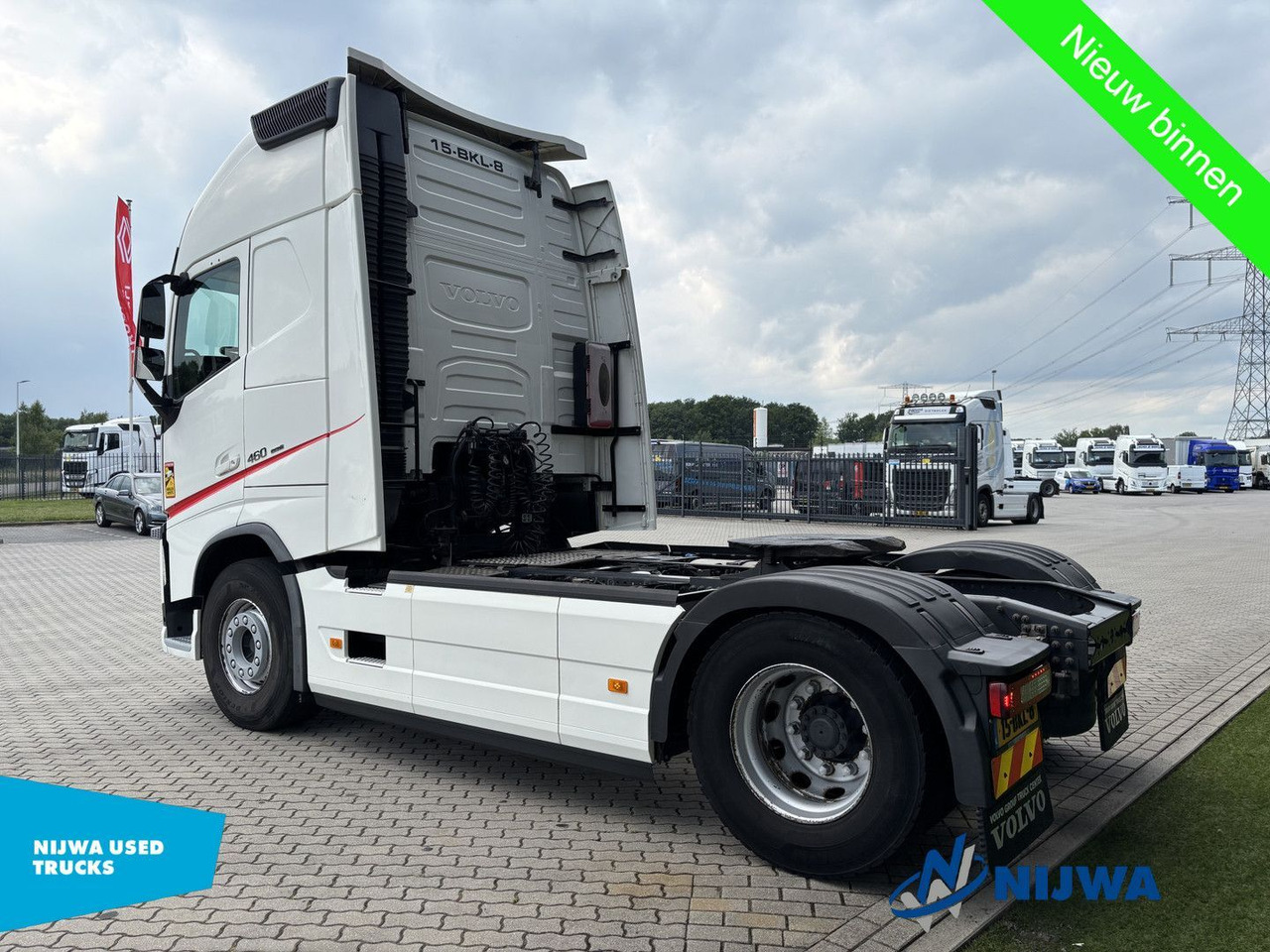 Volvo FH 460 4x2 Globetrotter XL + Standkachel - Tracteur routier: photos 4 Volvo FH 460 4x2 Globetrotter XL + Standkachel - Tracteur routier: photos 4